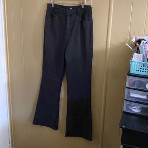 FASHION NOVA ULTRA HIGH RISE BOOTCUT JEANS